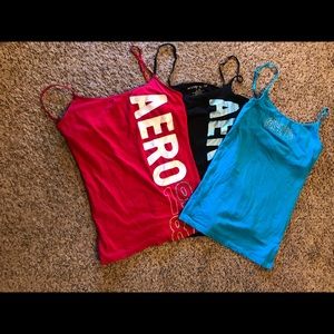 Aeropostale’s shells (3) ea
